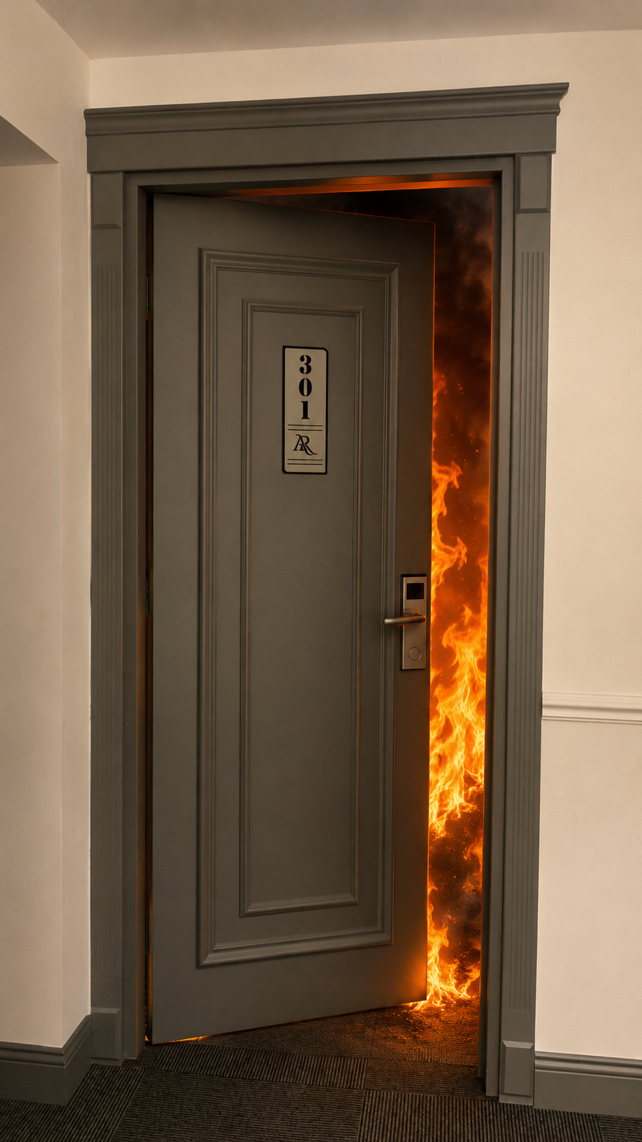What Is an EI30 Fire-Rated Door?