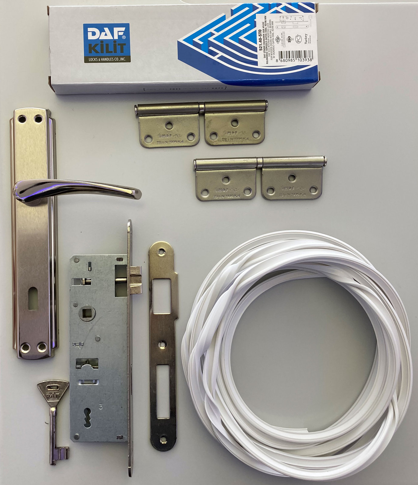 Kit de quincaillerie miroir KK-01